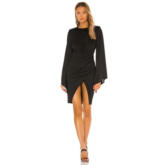 Michael Costello Dresses & Skirts - Michael Costello x REVOLVE Karmine Dress in Black XSmall New